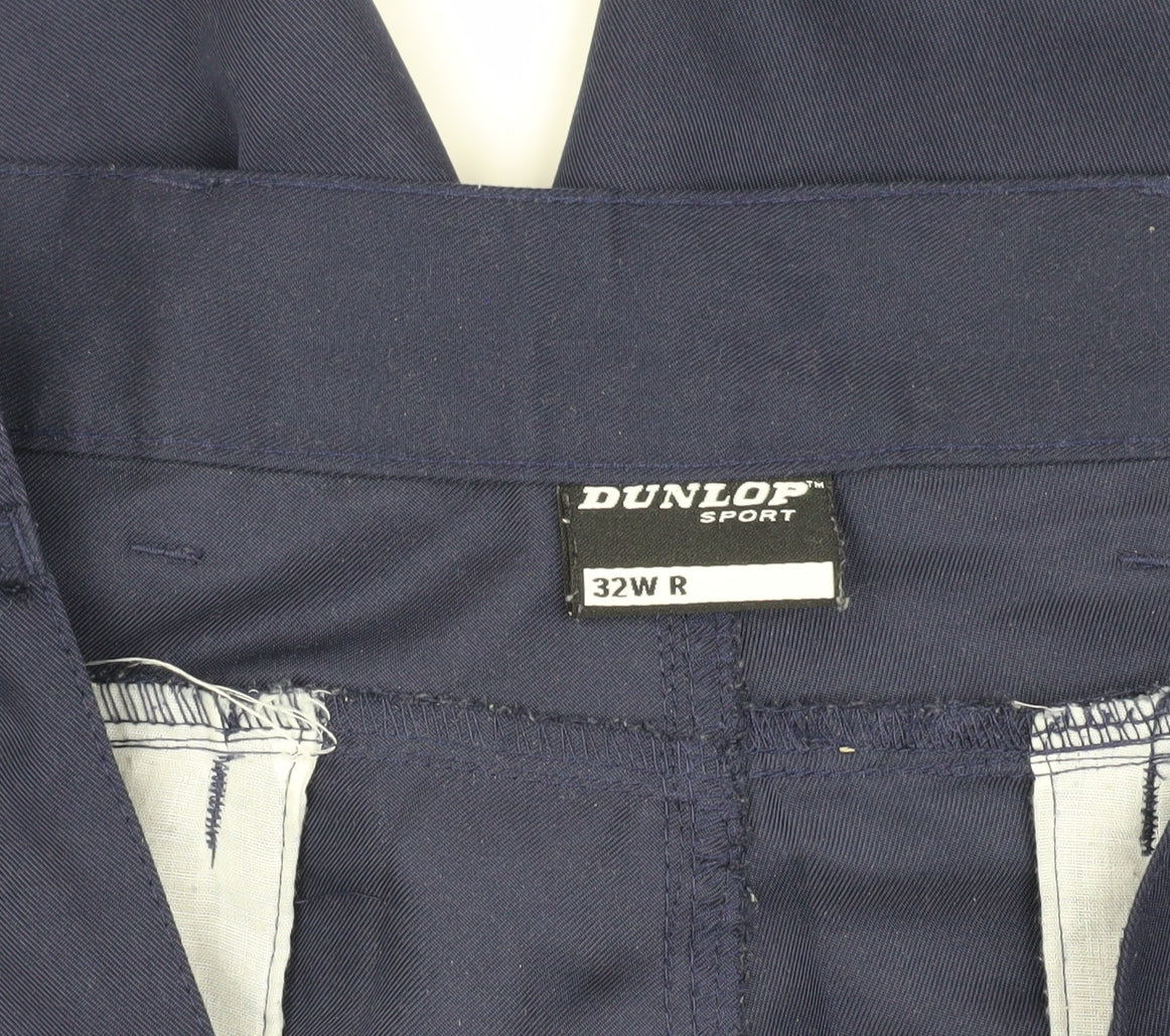Dunlop Sport Blue Men's Trousers Size 32