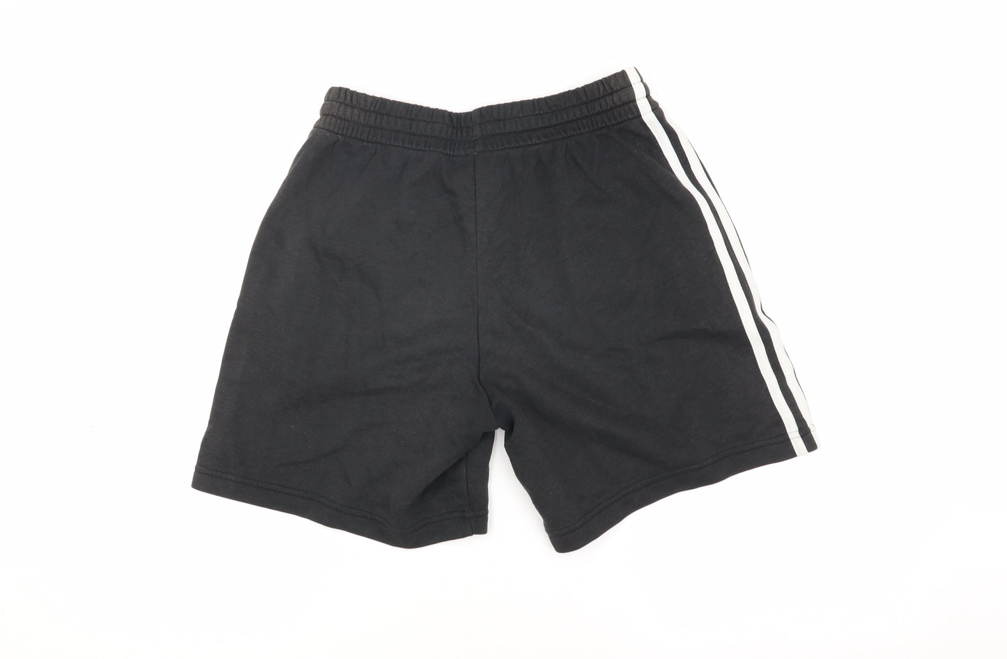 Adidas Men's Black Athletic Shorts - Size S