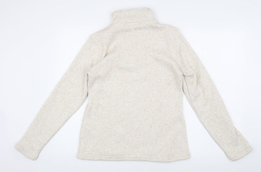 Mountain Warehouse Women's Beige Fleece Sweatshirt