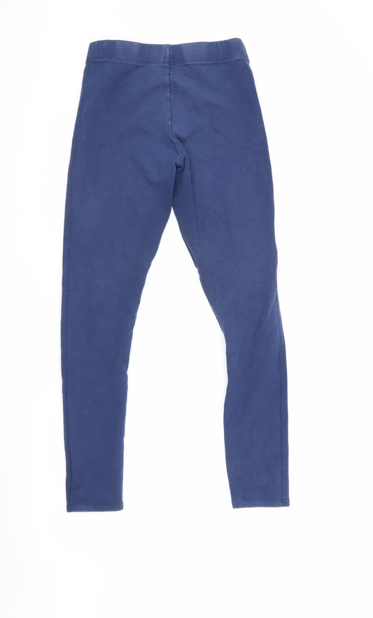 Boden Girls Blue Leggings 13-14 Years