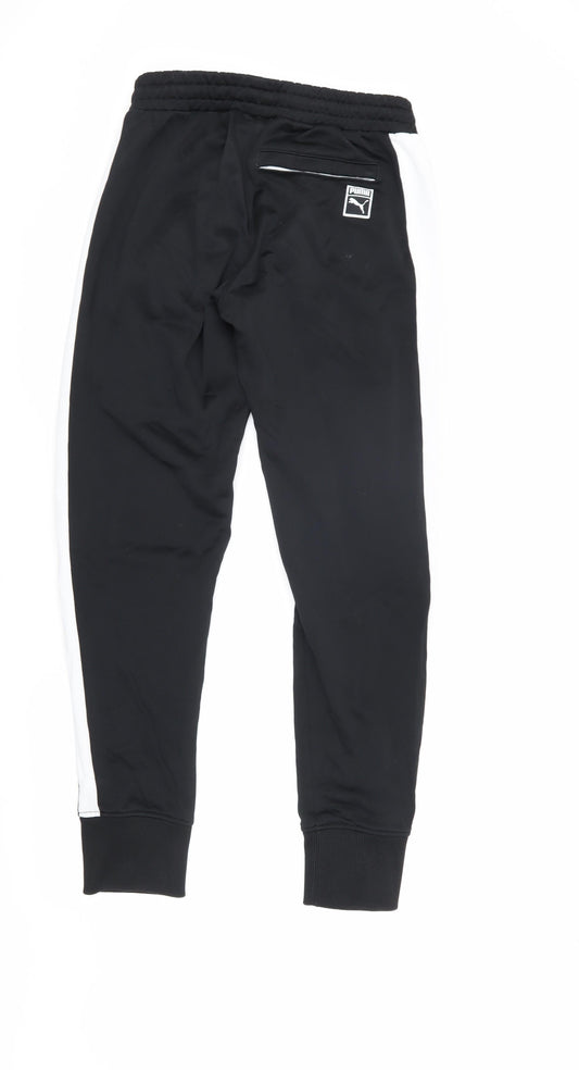 Puma Men's Black Jogger Trousers - M