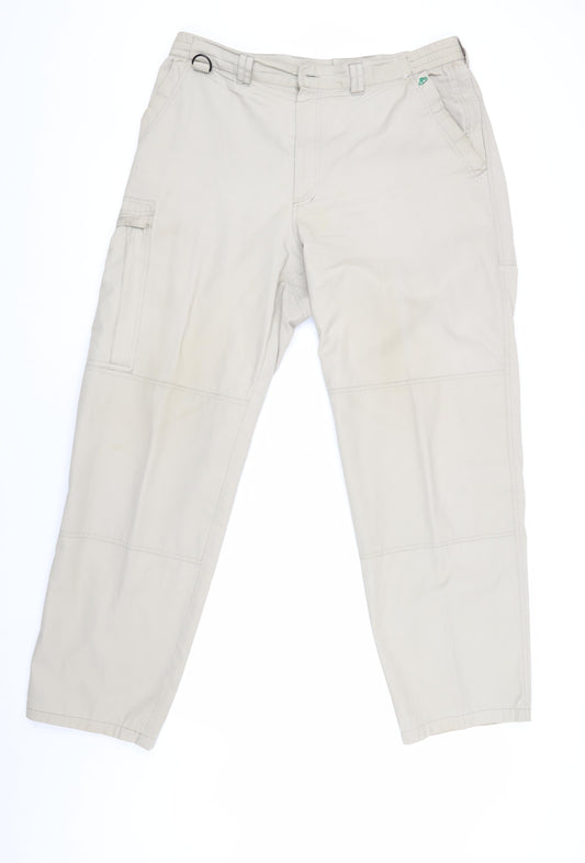 Craghoppers Men's Beige Cargo Trousers Size 34