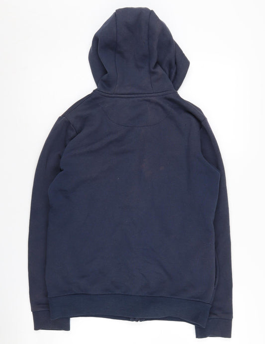 McKenzie Boys Blue Full Zip Hoodie L 12-13 Years Casual