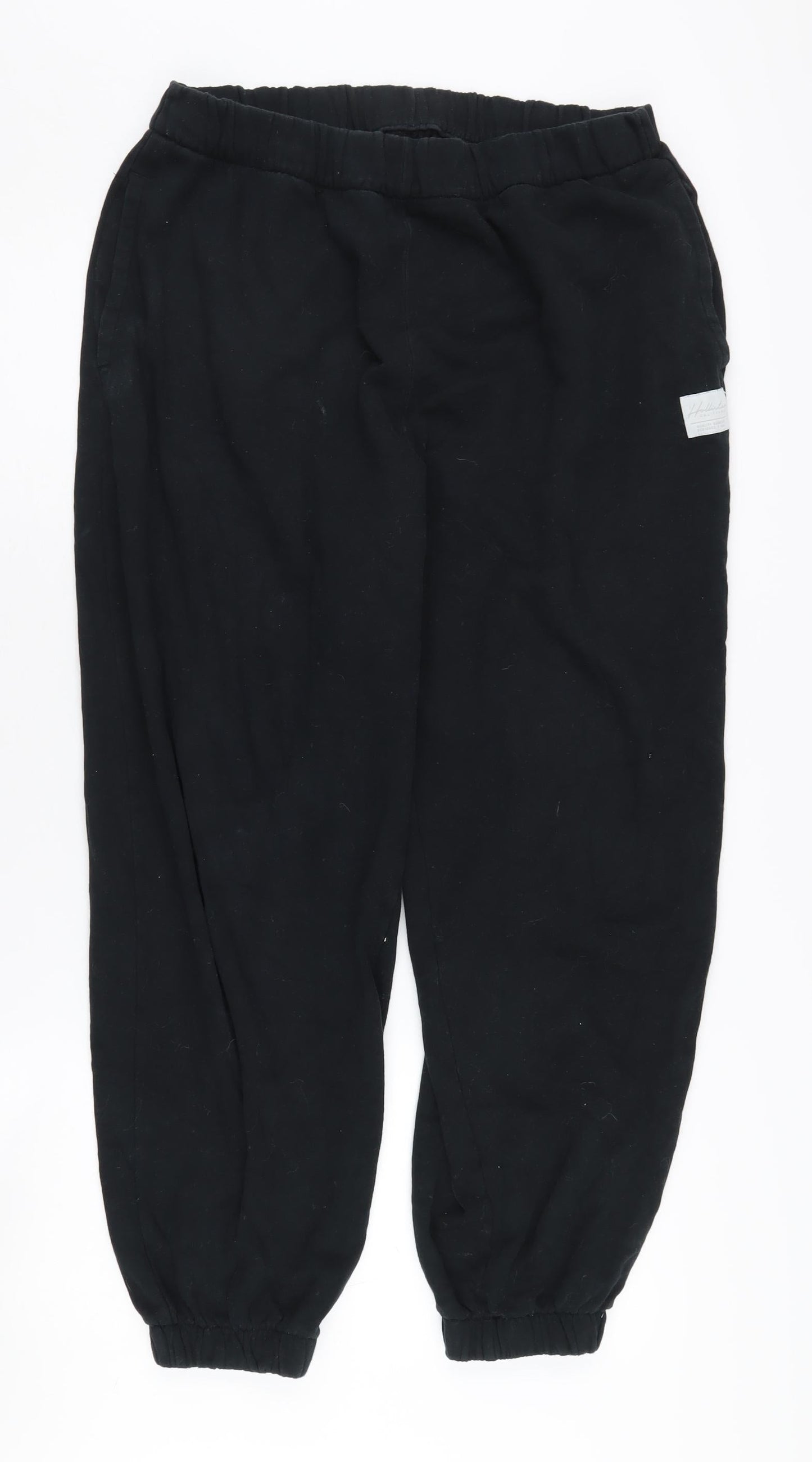 Hollister Men's Black Jogger Trousers, Size L, Casual Wear