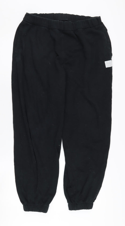 Hollister Men's Black Jogger Trousers, Size L, Casual Wear