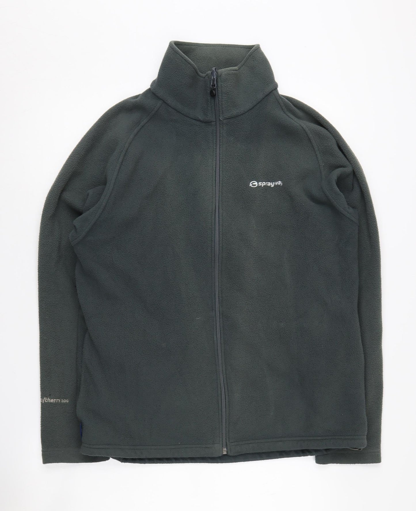 Sprayway Men's Grey Fleece Jacket, Size L, Casual Wear
