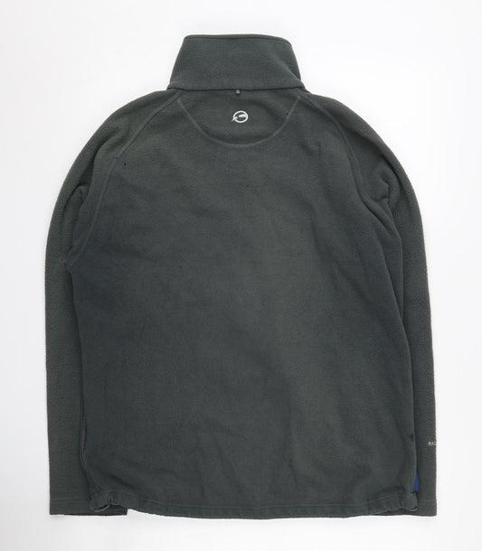 Sprayway Men's Grey Fleece Jacket, Size L, Casual Wear