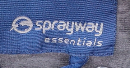 Sprayway Men's Grey Fleece Jacket, Size L, Casual Wear