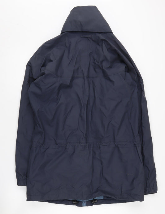 Lowe Alpine Men's Blue Parka Jacket S Hooded