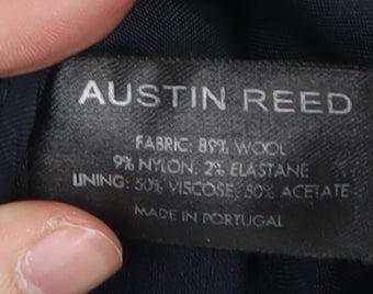 Austin Reed Women's Black Trousers Size 8