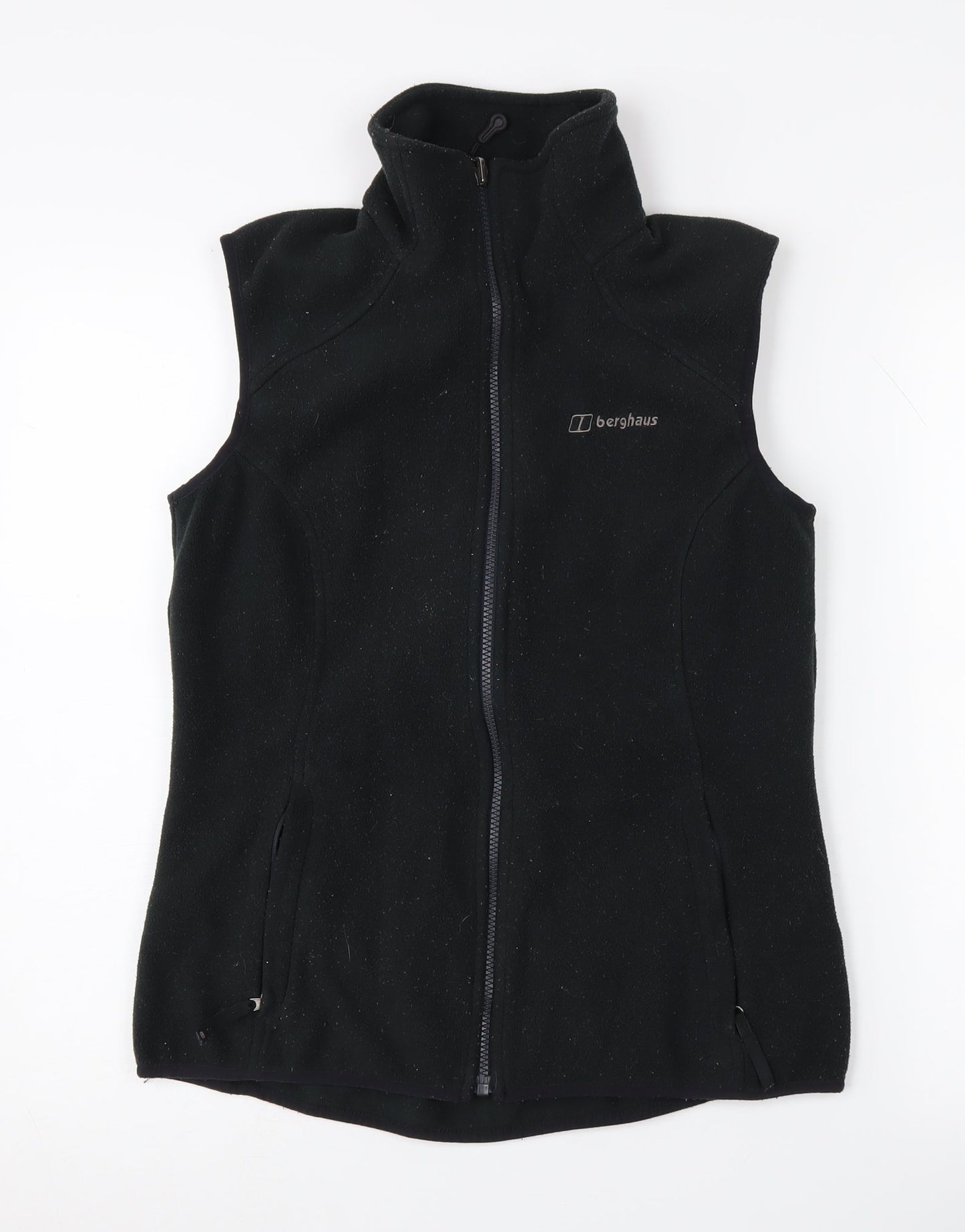 Berghaus Women's Black Fleece Waistcoat Size 12 Casual