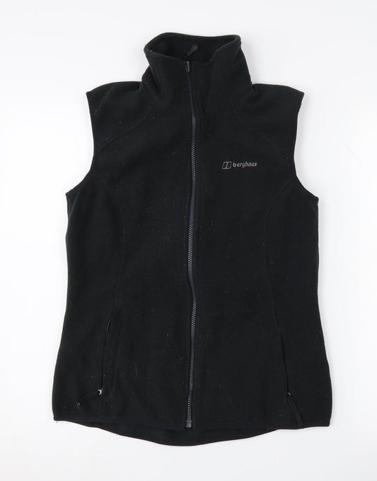 Berghaus Women's Black Fleece Waistcoat Size 12 Casual