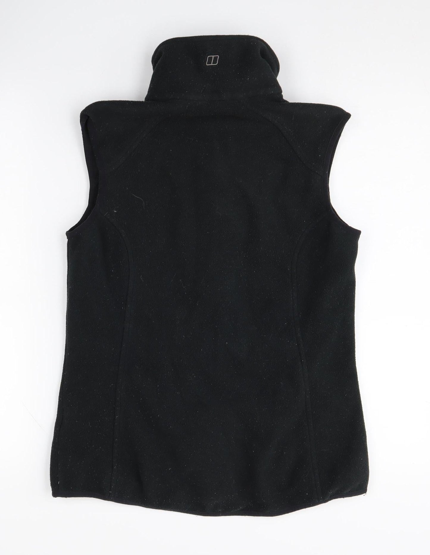 Berghaus Women's Black Fleece Waistcoat Size 12 Casual