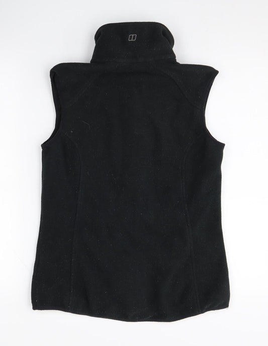 Berghaus Women's Black Fleece Waistcoat Size 12 Casual