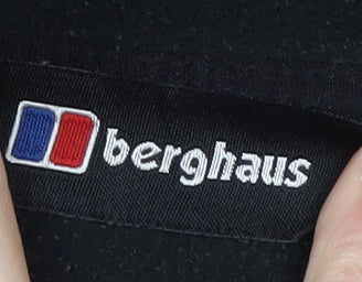 Berghaus Women's Black Fleece Waistcoat Size 12 Casual