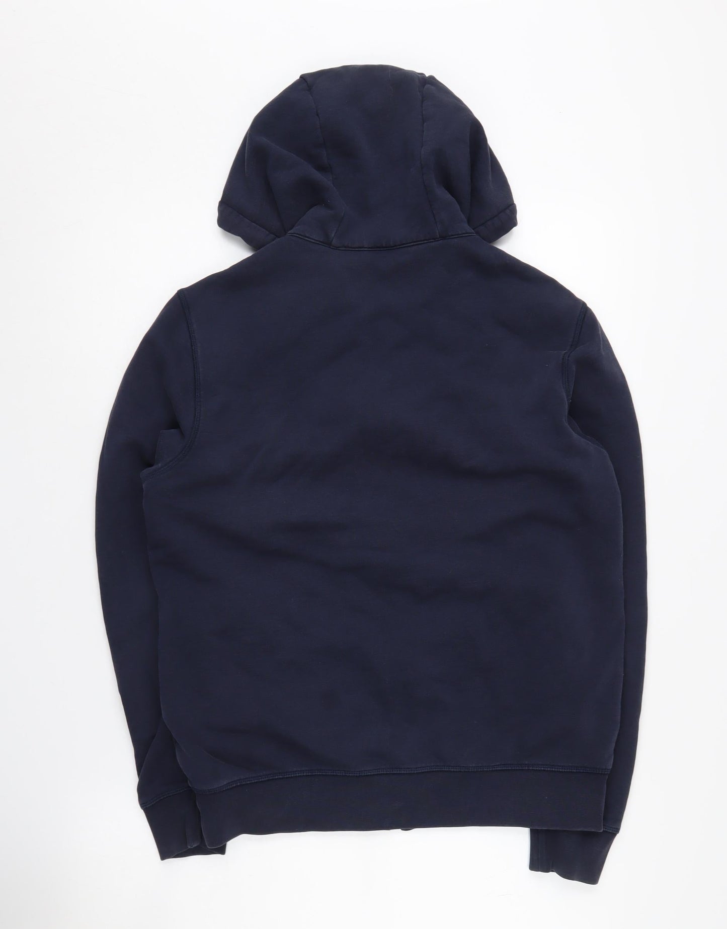 Boss Men's Blue M Full Zip Hoodie