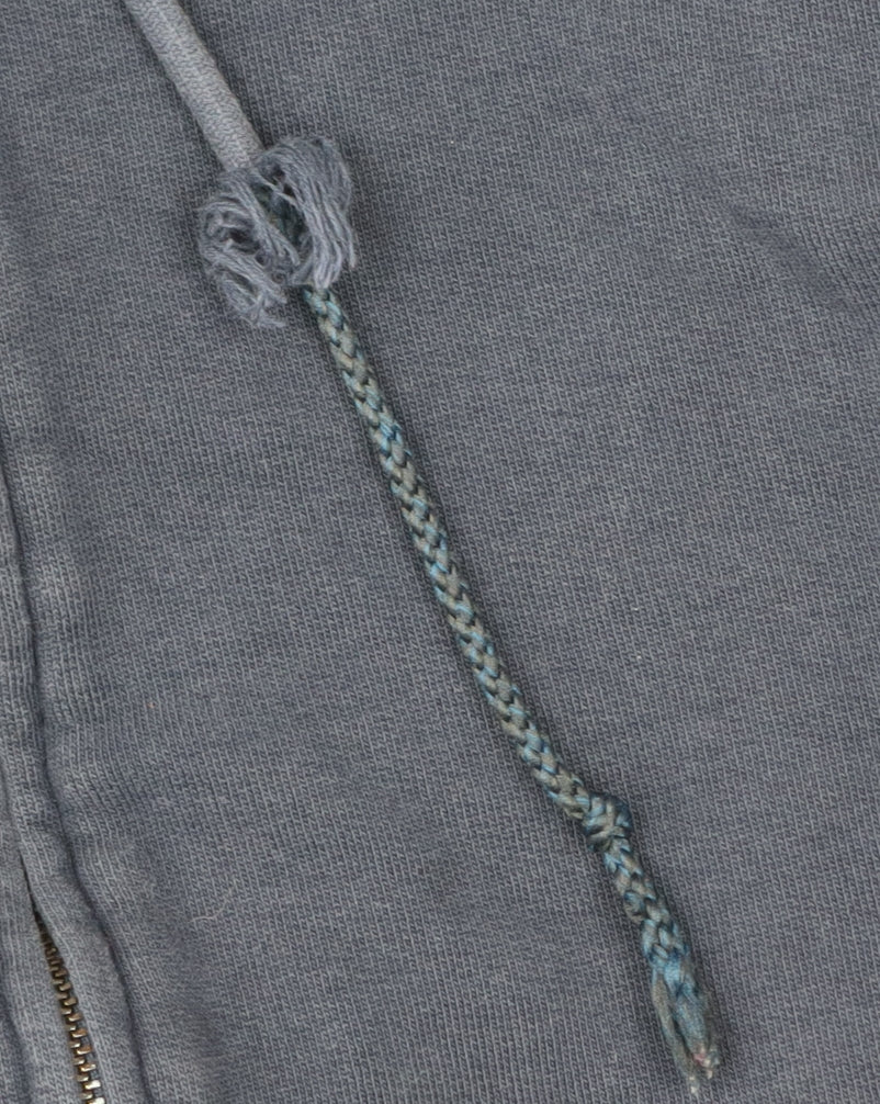 Boss Men's Blue M Full Zip Hoodie