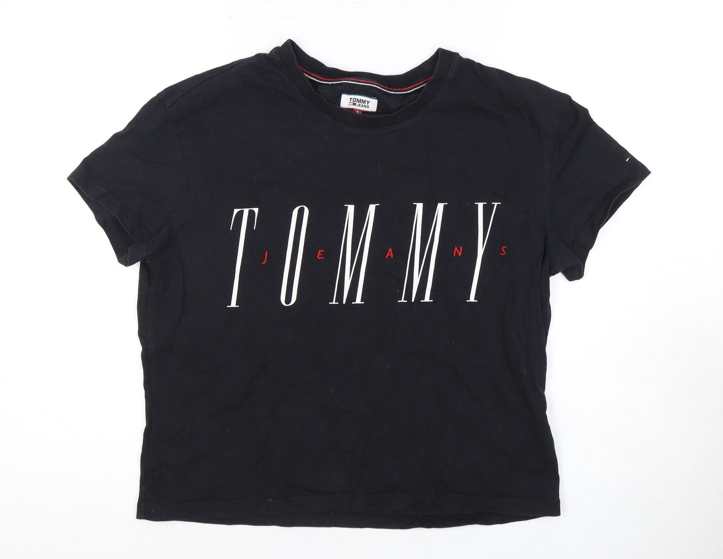 Tommy Jeans Women's Black S T-Shirt