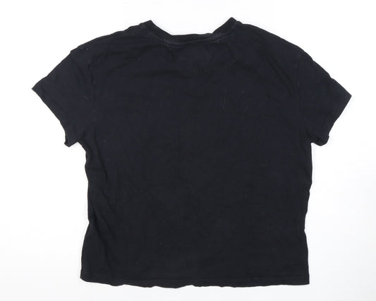 Tommy Jeans Women's Black S T-Shirt