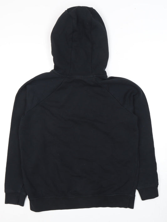 Nike Black Pullover Hoodie Unisex Adults M