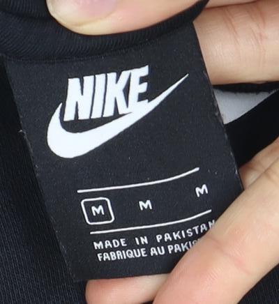 Nike Black Pullover Hoodie Unisex Adults M