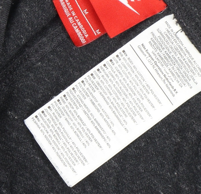 Nike Men's Black Jogger Trousers M - Gym & Training