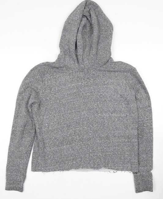 SuperDry Women's Grey Hoodie M - Lightweight Casual