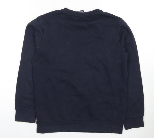 Champion Boys' Blue Pullover Sweatshirt - Size Large