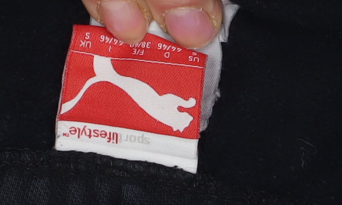 Puma Men's Black Jogger Trousers - Size S