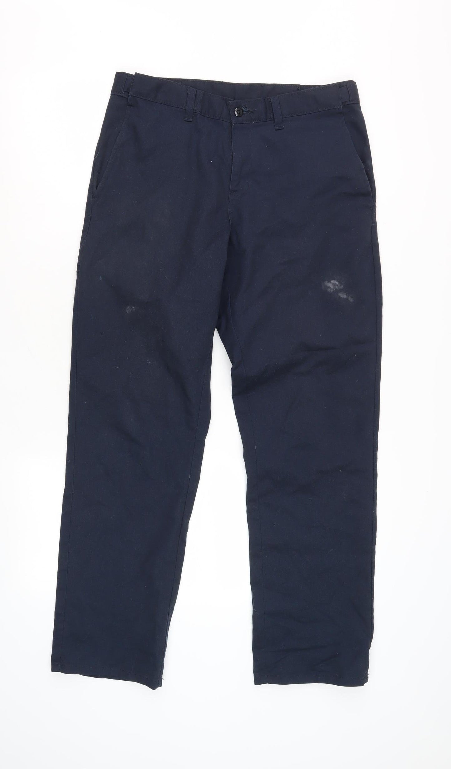 Dickies Unisex Blue Straight Leg Casual Trousers