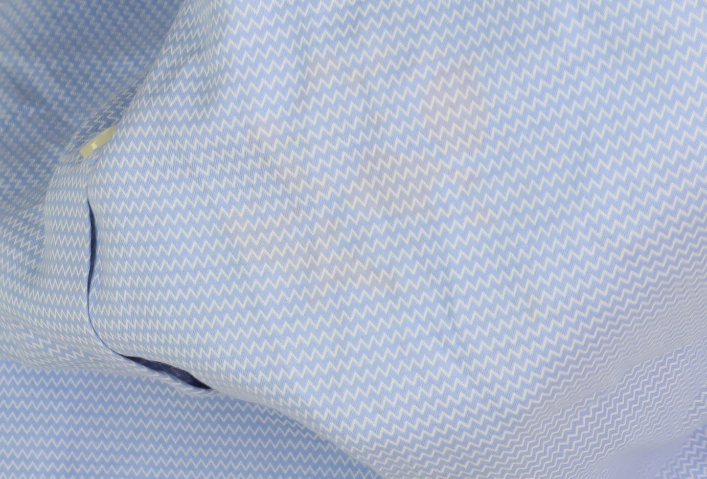 Charles Tyrwhitt Men's Blue Classic Fit Dress Shirt