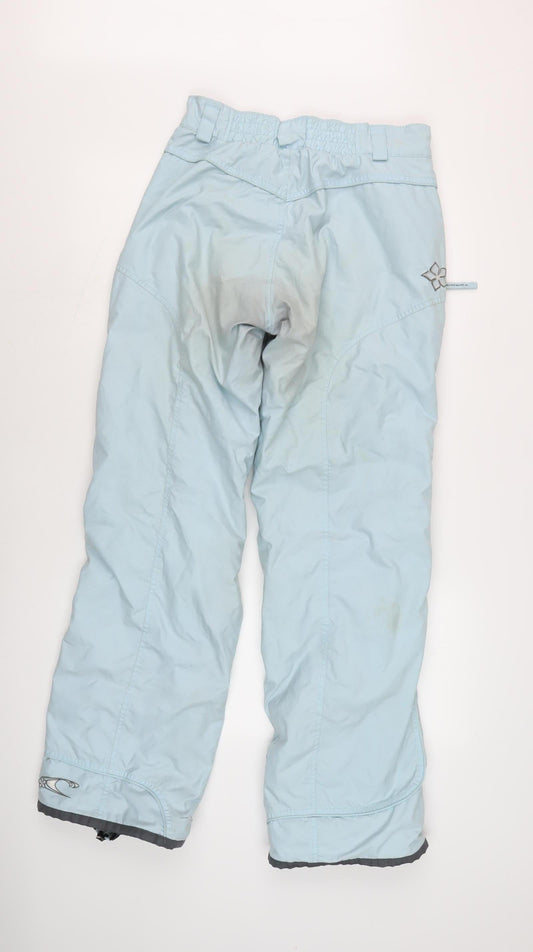 O'Neill Women's Blue Snow Pants Size 12