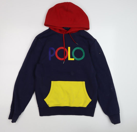 Polo Ralph Lauren Unisex Colourblock Hoodie S