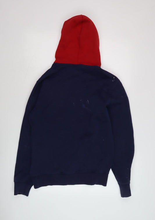Polo Ralph Lauren Unisex Colourblock Hoodie S