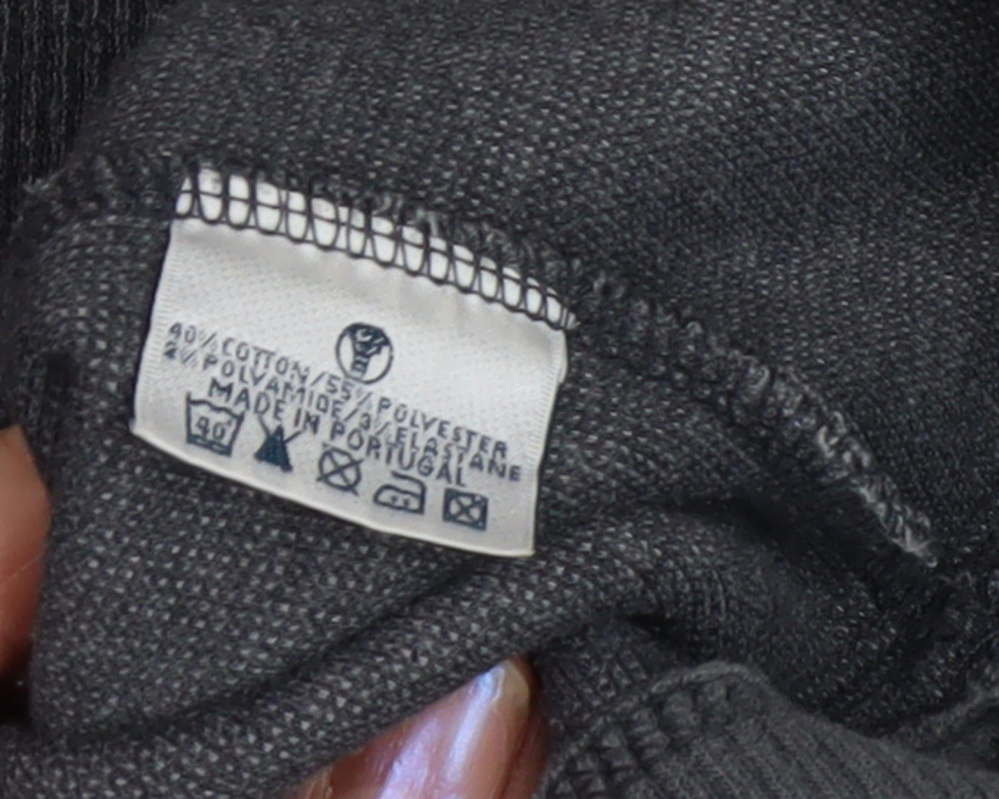 Fat Face Men's Grey 1/4 Zip Sweatshirt Size S