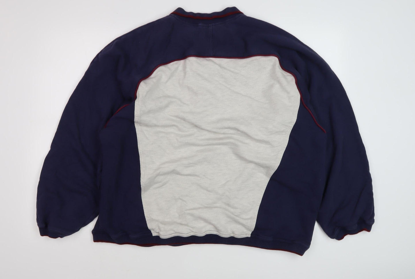 Adidas XL Men's Multicoloured 1/4 Zip Sweatshirt