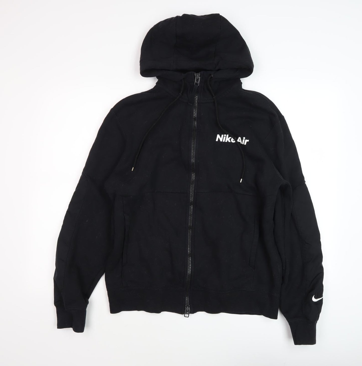 Nike Men's Black Full Zip Hoodie Medium