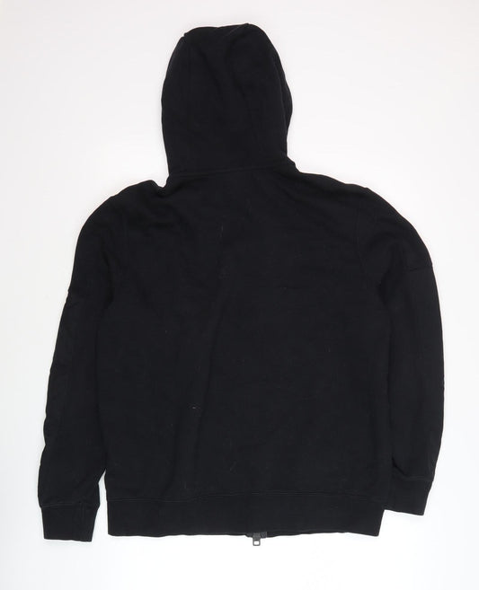 Nike Men's Black Full Zip Hoodie Medium
