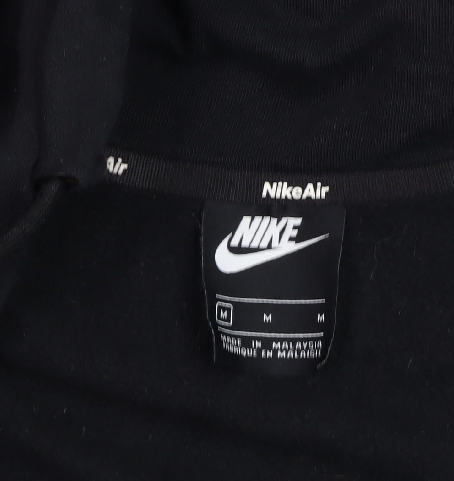 Nike Men's Black Full Zip Hoodie Medium
