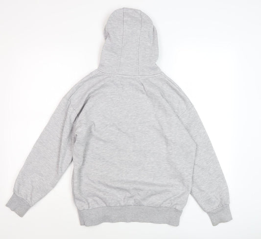 Harvard Boys Grey Hoodie, 11-12 Years, Pull-Over, Fleece