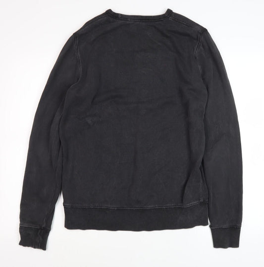 Calvin Klein Men's Black Pullover Sweatshirt M