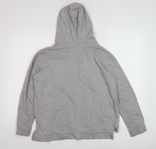 FatFace Women's Grey Hoodie, UK 10, Pullover Style