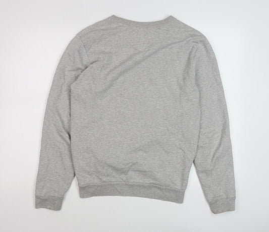 Jack Wills Women's Grey Crew Neck Sweatshirt Size S