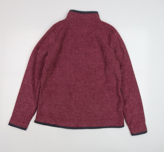 Weird Fish Women's Check Sweatshirt, S, Polyester