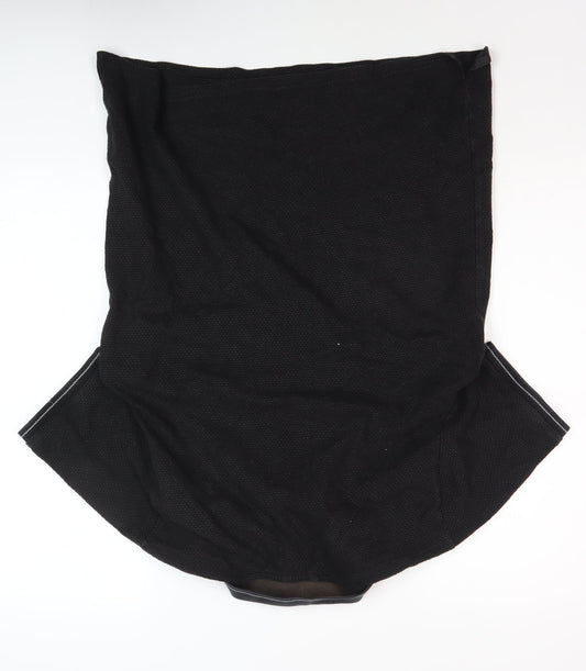 (Un) Bias Men's Black Polo Shirt Medium Short Sleeve Cotton