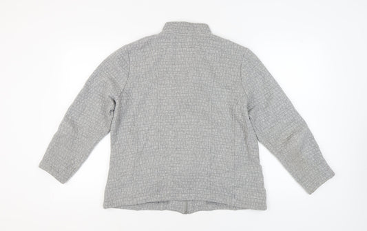 Cotswold Collections Grey Full Zip Sweatshirt L