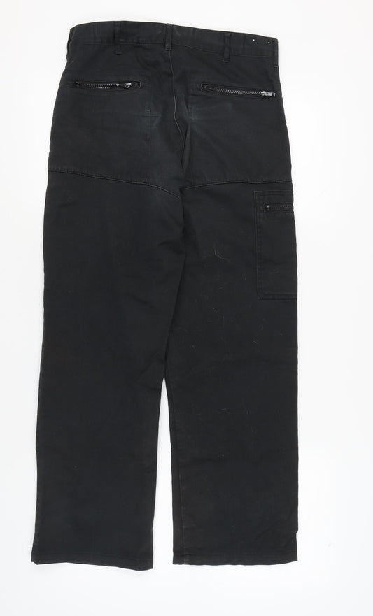 Dickies Men's Black Cargo Jeans Size 30