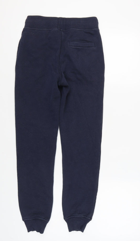 Adidas Women's Blue Jogger Trousers Size 8