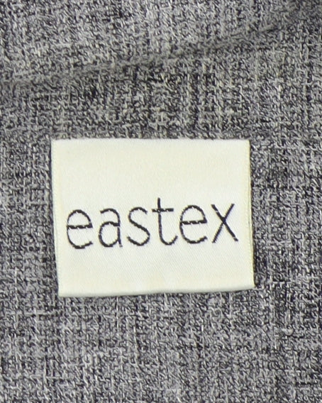 Eastex Women's Grey Button-Up Shirt Size 20