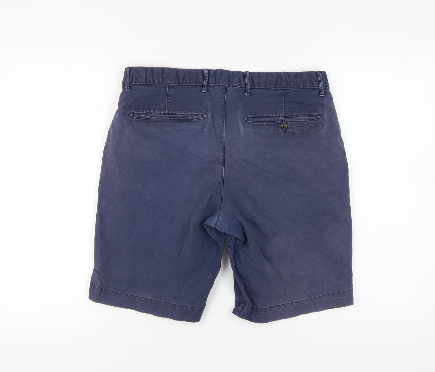 GAP Men's Blue Chino Shorts, Size 32, Casual Summer Style